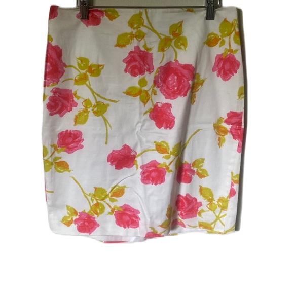 {ANN TAYLOR} ~ 10P ~ Floral ~ lined ~ and like new! - Picture 8 of 8